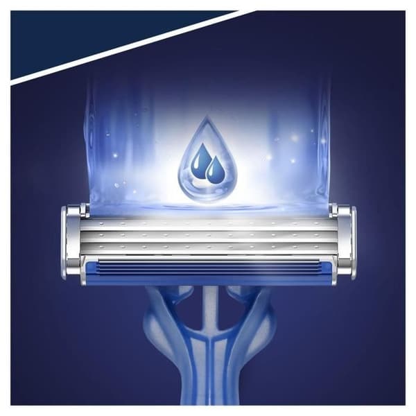 Gillette Blue 3 engångsrakhyvlar x12