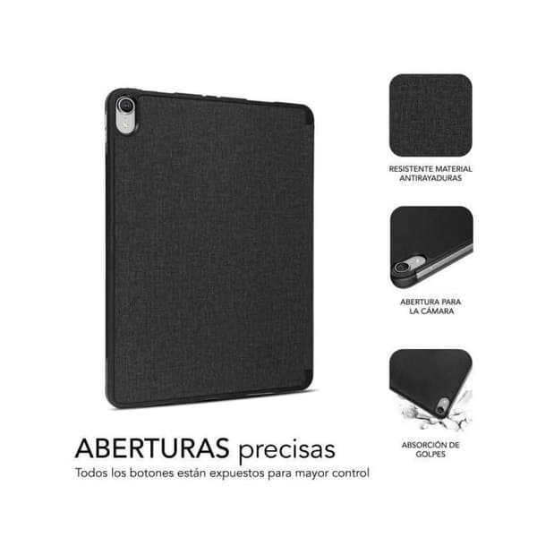 Funda Subblim Shock Case SUBCST-5SC316 för iPad 10 Generation av 10.9'- Svart