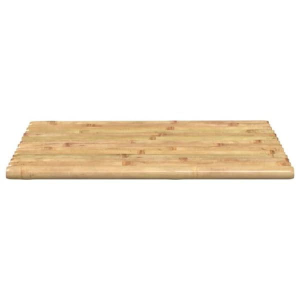 Badmatta 2 st 50x35 cm bambu
