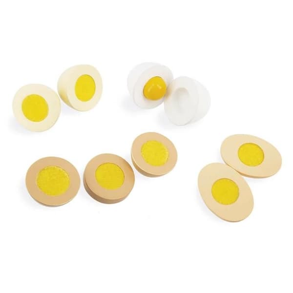 De små kockens ägg