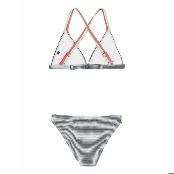 Bikini 2 delar triangel flicka Protest Prtkristel - jägaregrön