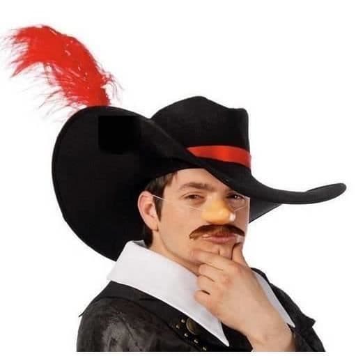 Musketörhatt Musketörhatt