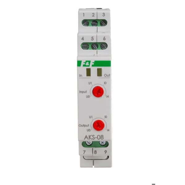 Analogsignalseparator aks-08 Max-AKS-08