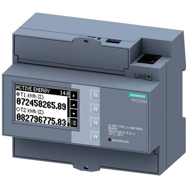Siemens 7KM2200-2EA30-1EA1 Mätinstrument