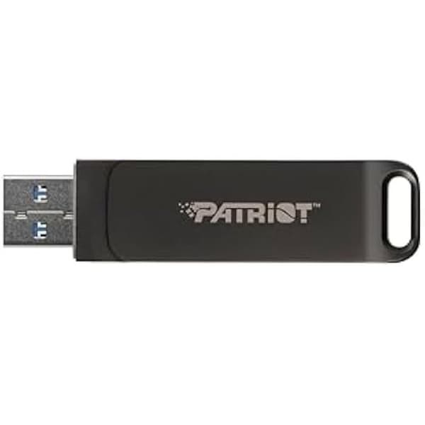 Clé USB - PATRIOT MEMORY - Rage R550 - 64 Go - USB 3.2 Gen 1 - Dubbel interface Typ-C och A