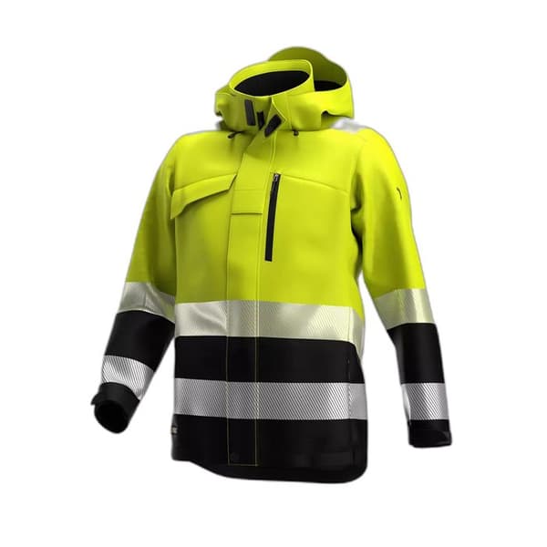 Högsynlighets vinterjacka Safety Jogger Works Scuti
