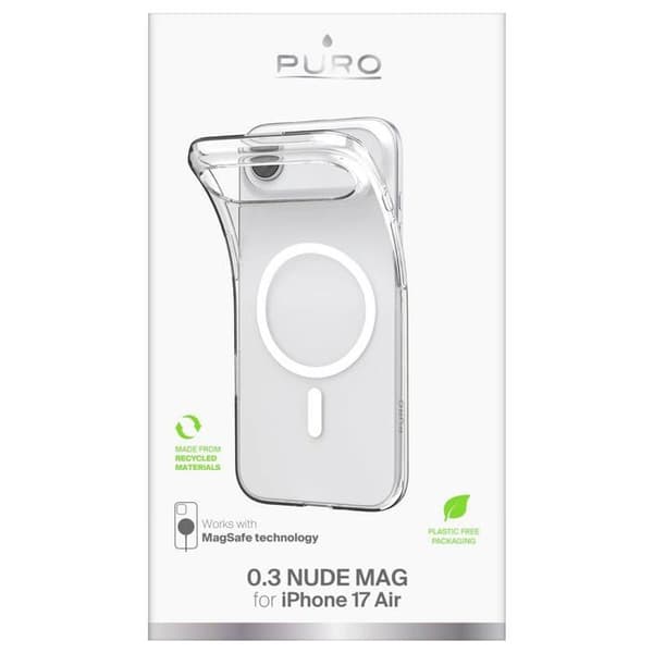 Puro Coque Apple iPhone Air PUIPC176603MAGTRGRS