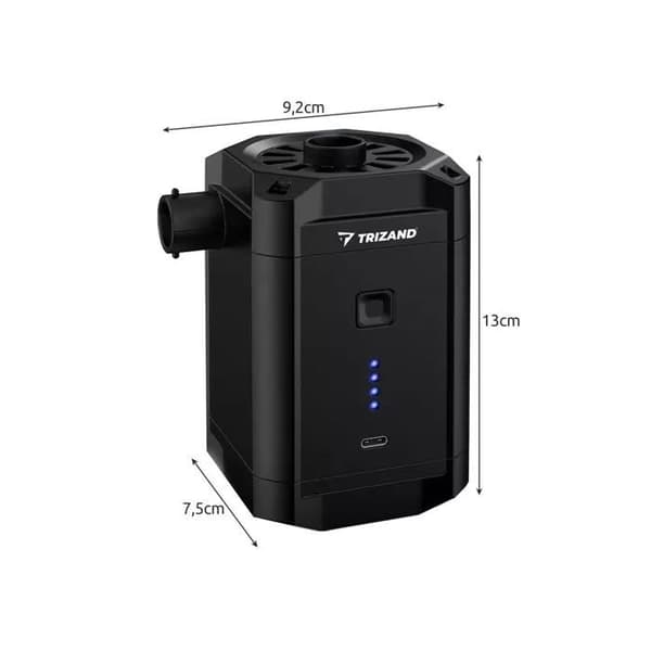 Trizand 20790 Batteridriven luftmadrasspump