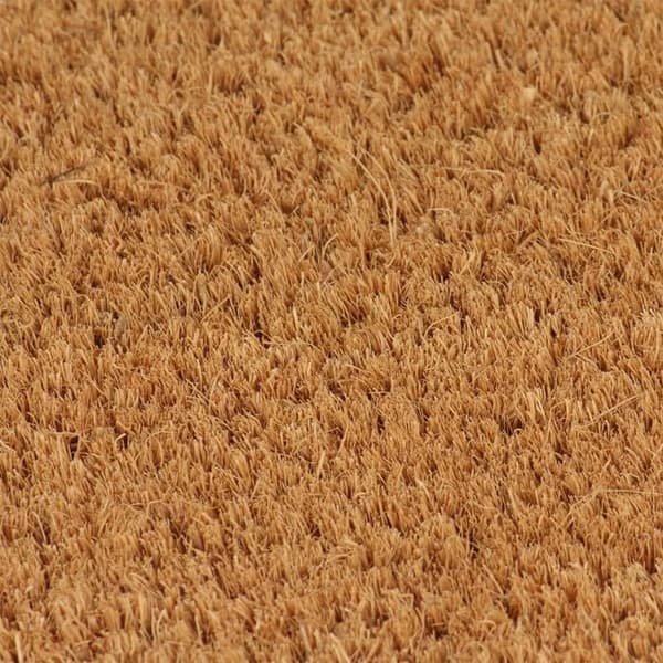 Dörrmatta av kokosfiber tuftad vidaXL (x5)