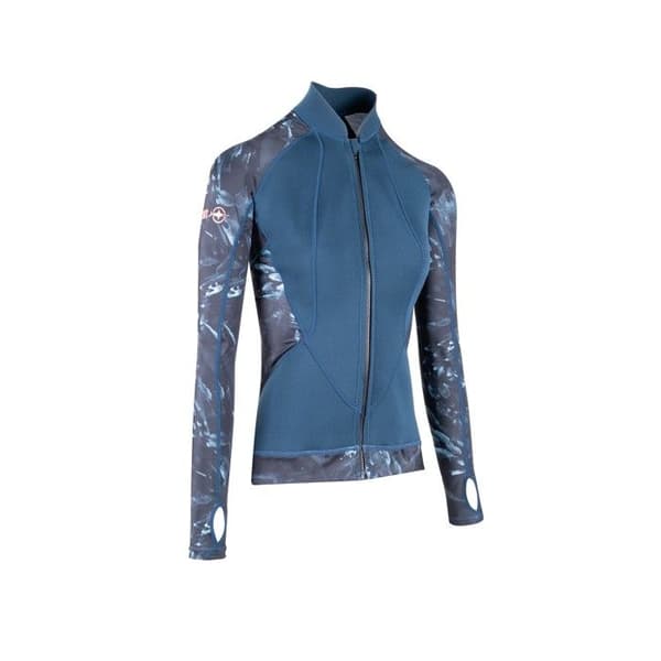 Beuchat Atoll zip-up dykjacka för kvinnor