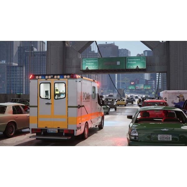 Videospel - NACON - Ambulansliv: En paramedic simulator - Simulation - PC - Standard