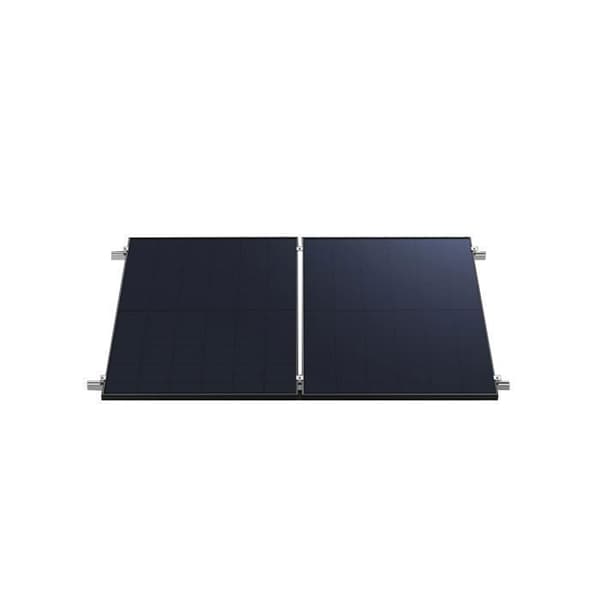 Anker SOLIX styvt solpanelsfäste (2-pack) för sluttande tegeltak