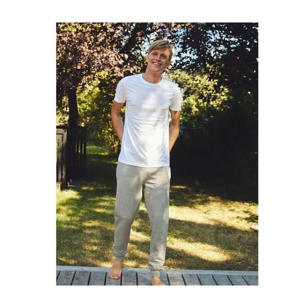 Neutral joggingsbyxor