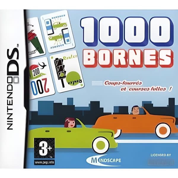 1000 TERMINALER / NINTENDO DS KONSOLSPEL