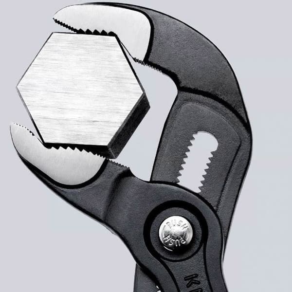 Multigriptång - KNIPEX Cobra - Röd - 150 mm - Universalt klämverktyg
