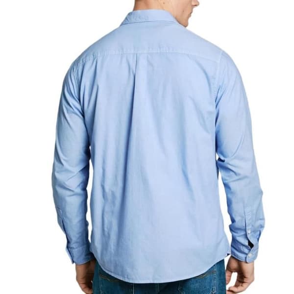 Blå skjortor för män Pepe Jeans Arnold
