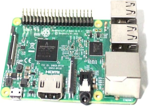 Raspberry Pi - RASPBERRY PI - 3B - Modell B+ - Grön färg - 1 års garanti