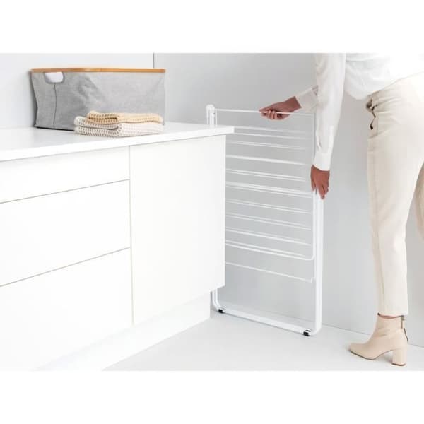 BRABANTIA - HangOn - Torkställ för kläder - 20 m - Vit