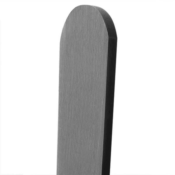vidaXL WPC Stolpstaket 200x80 cm 42819