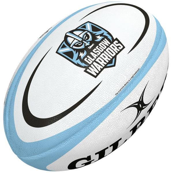 Rugbyboll Glasgow Warriors