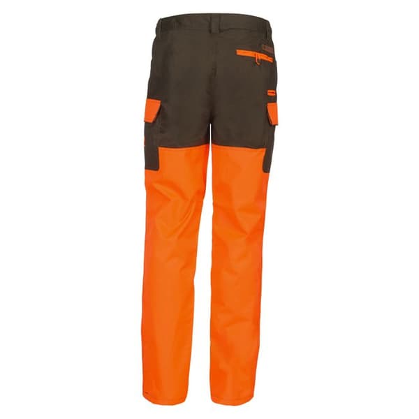Pantalon PERCUSSION Tradition - ny - kaki/orange