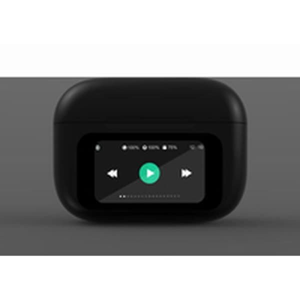 In-Ear Hörlurar - Gembird BT TWS - Aktiv Brusreducering - Bluetooth 5.3 - USB Typ-C