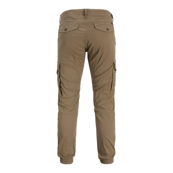 Jack & Jones Paul Flake cargobyxor - brindle