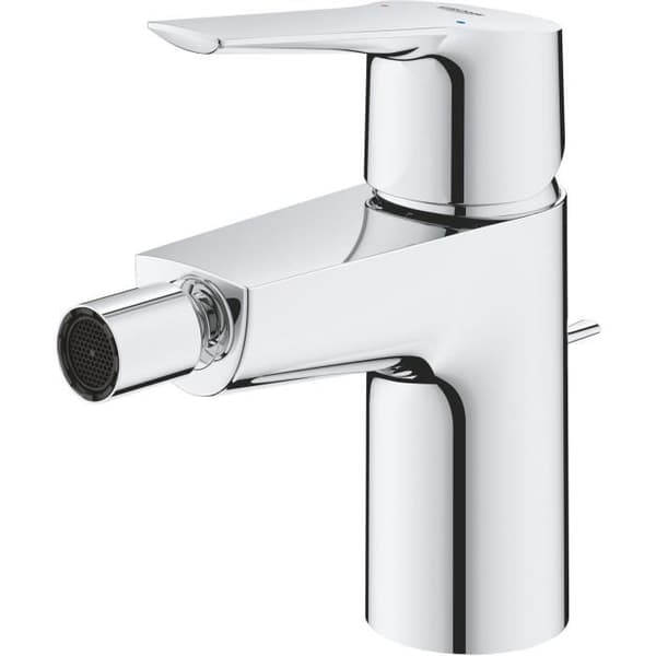Engrepps Bidéblandare - GROHE - Storlek S - Metall - Rak - Grå