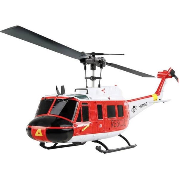Amewi UH-1 Marine Helikopter RC redo att flyga (RtF)