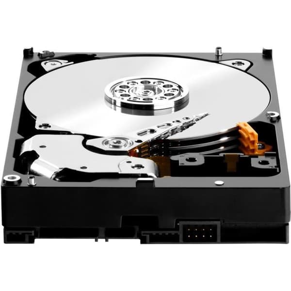 Hårddisk HDD - WD - Blue - 4To - SATA 3 - 3,5 tum