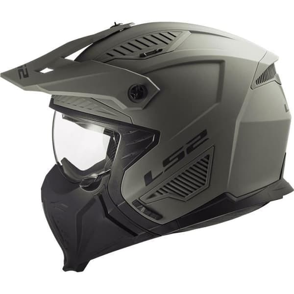LS2 HJÄLM JET OF606 DRIFTER SOLID MAT