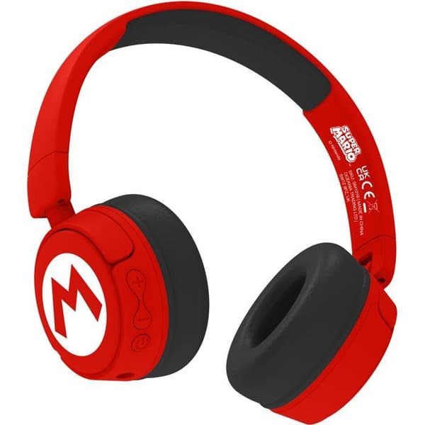 Bluetooth-hörlurar - EKIDS - Super Mario-ikon