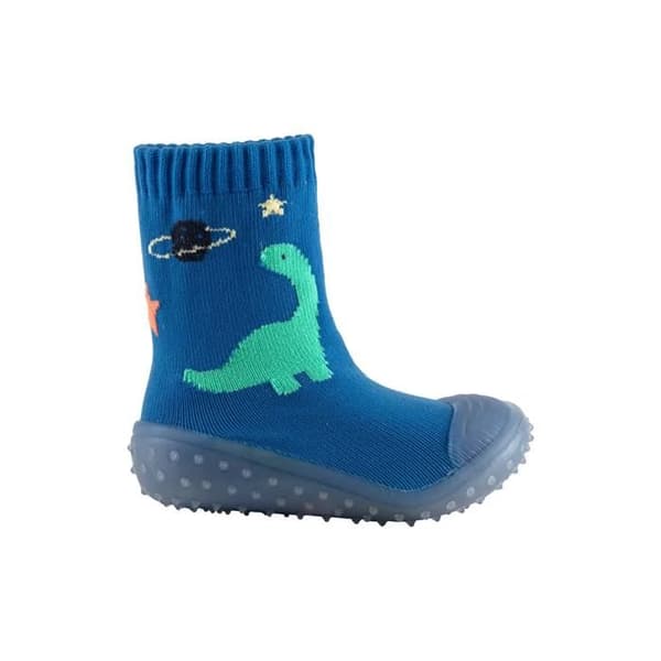 Äventyrssockor med gummisula barn Sterntaler Dino