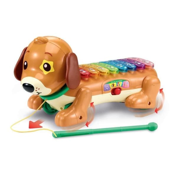 VTECH ELTON, MIN RULLANDE XYLOFON