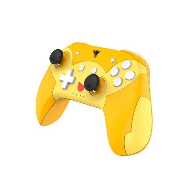 Spelkontroll - DRAGONSHOCK - POPTOP COMPACT BT - Bluetooth - Programmerbar - 6-axlig gyroskopisk