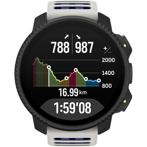 Smartklocka - SUUNTO - Vertical 2 - Skärm 1,5" - Arctic Gray