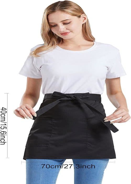 Nanxson köksförkläde - AL8029 - Unisex bistroförkläde