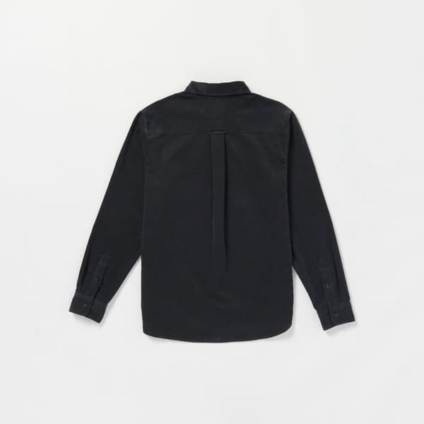 Volcom Zander Asfalt Svart Herrskjorta