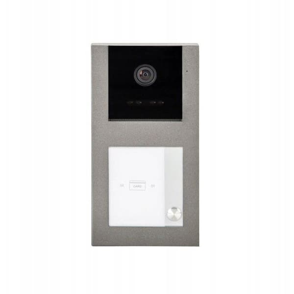 Intercom med video - VIDOS - S201-1 - Enkel installation - Global kommunikation - Multitasking