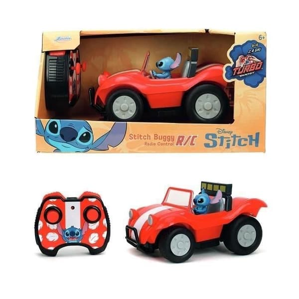 JADA - Radiostyrd Bil - Stitch Buggy 1/24 - från 6 år
