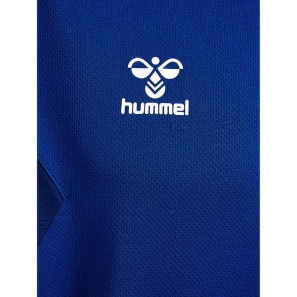 Huvtröja i polyester Hummel Authentic - blå