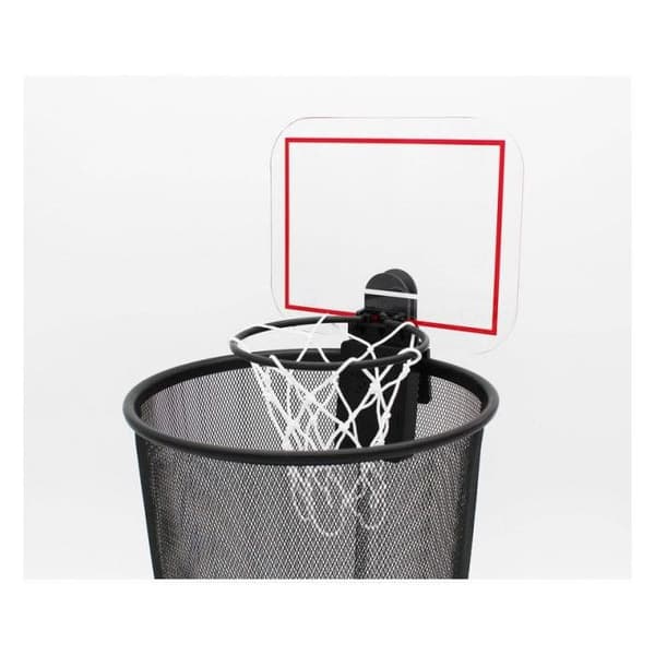 Basketkorg för papperskorg - Vit