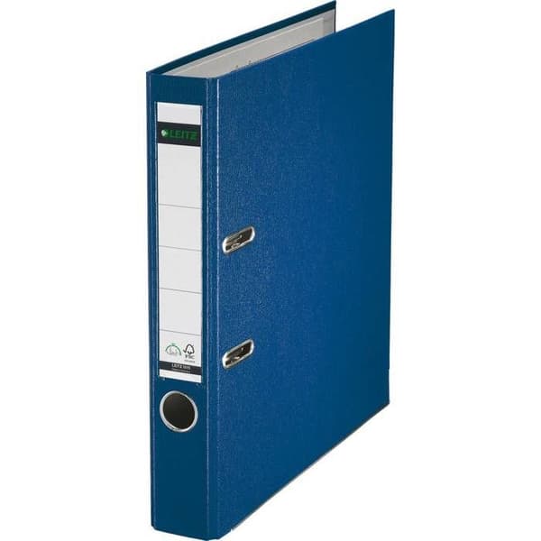 Hängmapp - Esselte-Leitz - 10155035 - Plast - A4 - Blå - 52 mm bredd
