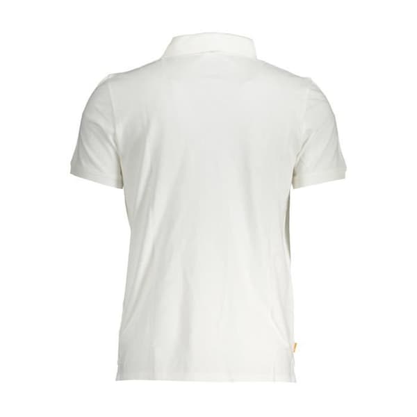 TIMBERLAND Polo Herr Vit Textil SF18607
