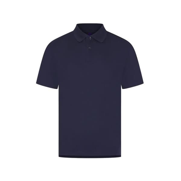 Polo teknik Henbury CoolPlus - oxford marinblå
