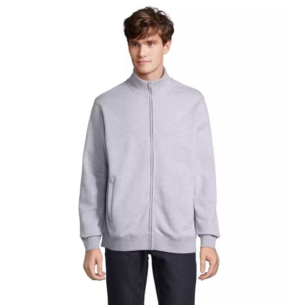 Väst full zip Sol's Cooper - grå melange
