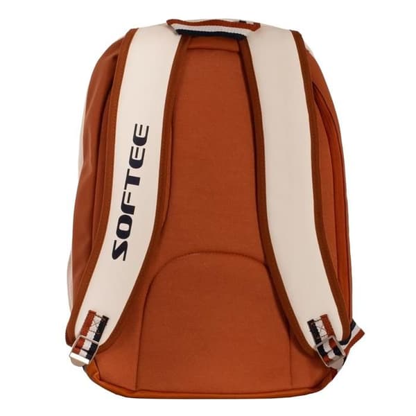 Ryggsäck - SOFTEE - Softee Premier - Beige - Racketfack - Vadderad rygg