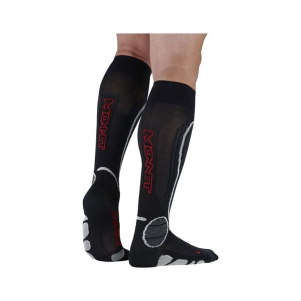 Chaussettes Monnet Ski Freeride svart