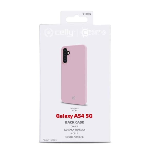 Fodral - CELLY - KROMFODRAL - Rosa - TPU - Mjuk