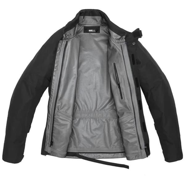 SPIDI 3L Shell H2Out Motorcykeljacka (Svart)